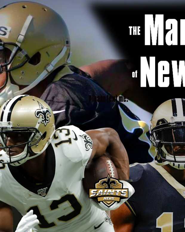 Many Saints - Michael Thomas